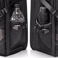 EVERKI CONCEPT BACKPACK | Fits up to 17.3 inch laptops | Travel friendly | Opens 180° | Hard-shell quick-access sunglasses case Everki