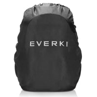 EVERKI CONCEPT BACKPACK | Fits up to 17.3 inch laptops | Travel friendly | Opens 180° | Hard-shell quick-access sunglasses case Everki