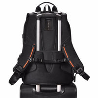 EVERKI CONCEPT BACKPACK | Fits up to 17.3 inch laptops | Travel friendly | Opens 180° | Hard-shell quick-access sunglasses case Everki