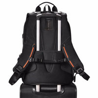 EVERKI CONCEPT BACKPACK | Fits up to 17.3 inch laptops | Travel friendly | Opens 180° | Hard-shell quick-access sunglasses case Everki