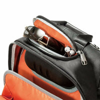 EVERKI CONCEPT BACKPACK | Fits up to 17.3 inch laptops | Travel friendly | Opens 180° | Hard-shell quick-access sunglasses case Everki