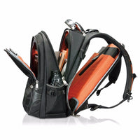 EVERKI CONCEPT BACKPACK | Fits up to 17.3 inch laptops | Travel friendly | Opens 180° | Hard-shell quick-access sunglasses case Everki