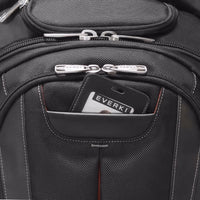 EVERKI CONCEPT BACKPACK | Fits up to 17.3 inch laptops | Travel friendly | Opens 180° | Hard-shell quick-access sunglasses case Everki