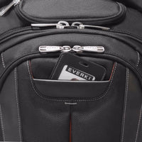 EVERKI CONCEPT BACKPACK | Fits up to 17.3 inch laptops | Travel friendly | Opens 180° | Hard-shell quick-access sunglasses case Everki