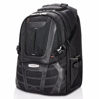 EVERKI CONCEPT BACKPACK | Fits up to 17.3 inch laptops | Travel friendly | Opens 180° | Hard-shell quick-access sunglasses case Everki