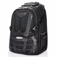 EVERKI CONCEPT BACKPACK | Fits up to 17.3 inch laptops | Travel friendly | Opens 180° | Hard-shell quick-access sunglasses case Everki