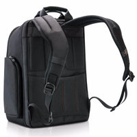 EVERKI ONYX BACKPACK | Fits up to 15.6 inch laptops | Black | Discreet RFID-safe pocket | Travel friendly | Opens 180° Everki