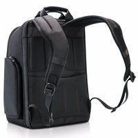 EVERKI ONYX BACKPACK | Fits up to 15.6 inch laptops | Black | Discreet RFID-safe pocket | Travel friendly | Opens 180° Everki