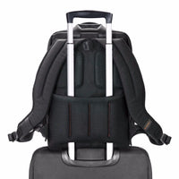 EVERKI ONYX BACKPACK | Fits up to 15.6 inch laptops | Black | Discreet RFID-safe pocket | Travel friendly | Opens 180° Everki