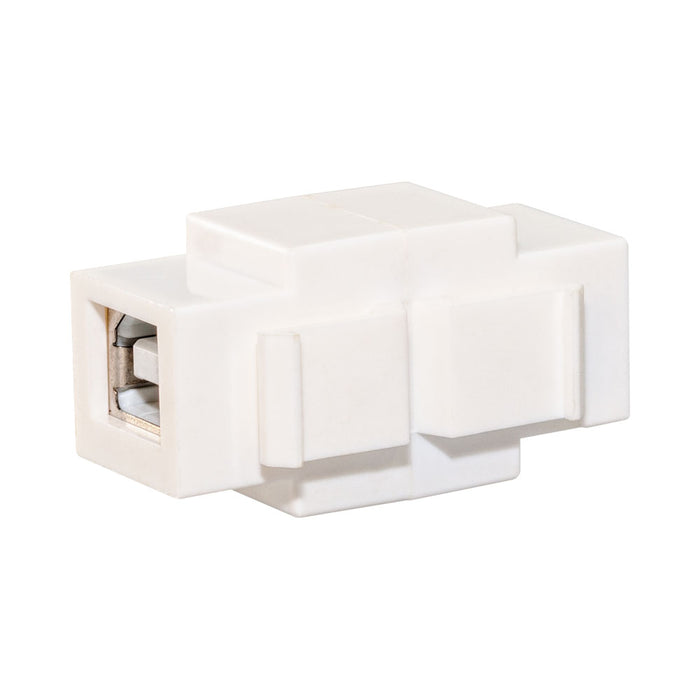 USB A TO B SNAP IN KEYSTONE (FA-711-USB-AF/BF) - CNV-SNAPIN-USB-AB-FL