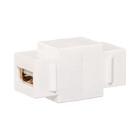 USB A TO A SNAP IN KEYSTON (FA-711-USB-AF/AF) - CNV-SNAPIN-USB-AA-FL