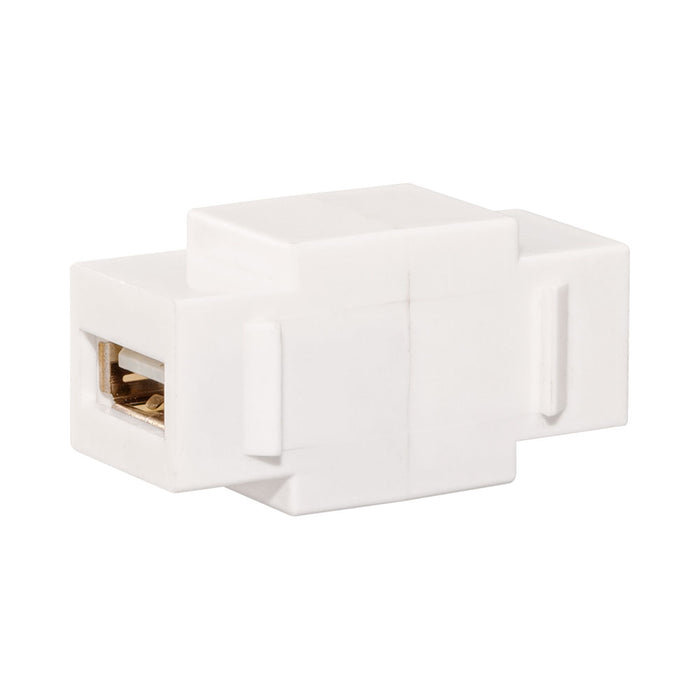 USB A TO A SNAP IN KEYSTON (FA-711-USB-AF/AF) - CNV-SNAPIN-USB-AA-FL