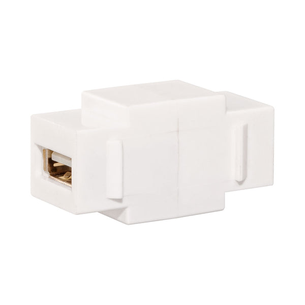 USB A TO A SNAP IN KEYSTON (FA-711-USB-AF/AF) - CNV-SNAPIN-USB-AA-FL