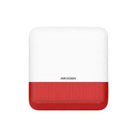 Hikvision AX-PRO Wireless Outdoor Sounder Red - CP402-1
