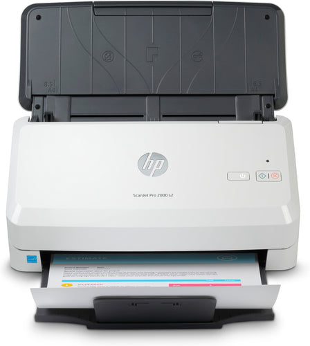 HP ScanJet Pro 2000 s2 Sheet-feed Scanner: Fast Duplex Scanning, High Resolution, Document Scanner