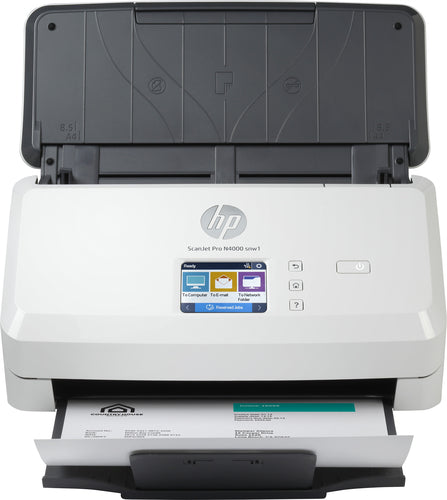 HP ScanJet Pro N4000 snw1 Sheet-Feed Scanner-6FW08A