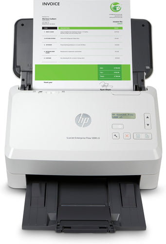HP ScanJet Enterprise Flow 5000 s5 Sheet-Feed Scanner-6FW09A