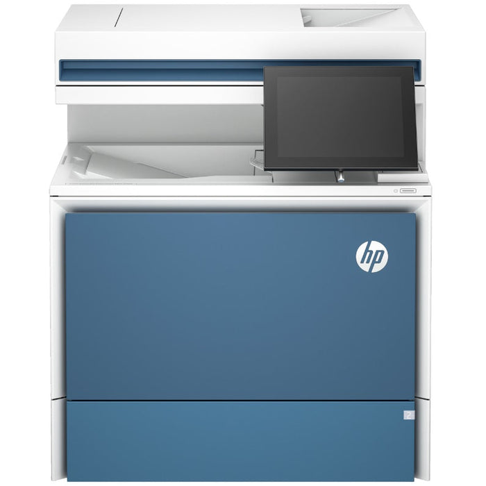 HP Color LaserJet Enterprise MFP 5800dn Printer - Chavda.com: Print, Scan, Copy, Fax Optional