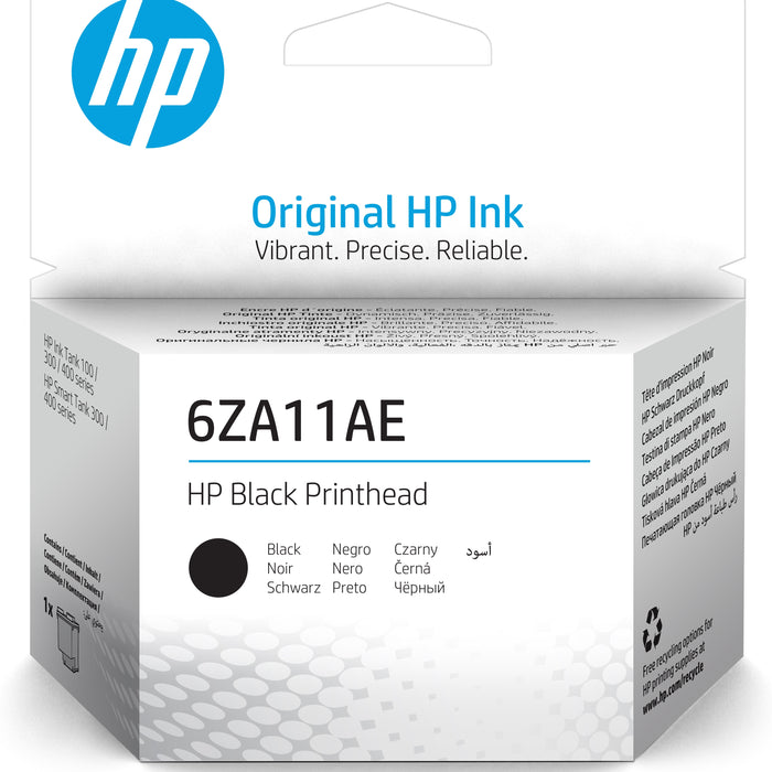 HP Black Printhead-6ZA11AE