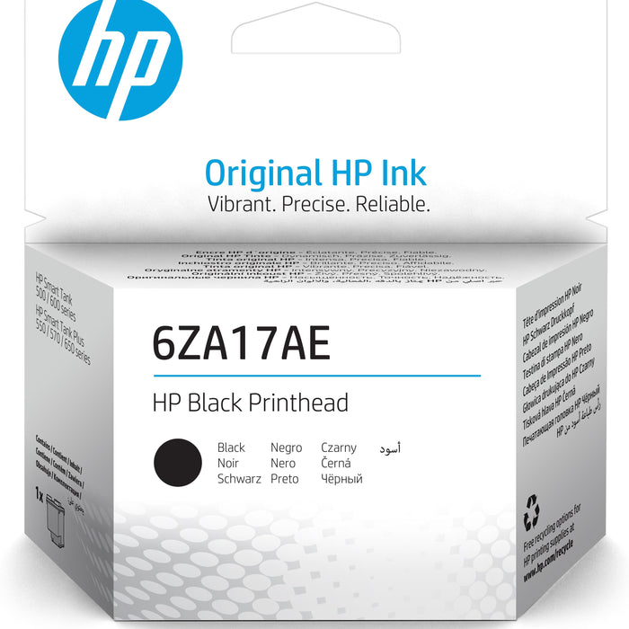 HP Black Printhead-6ZA17AE
