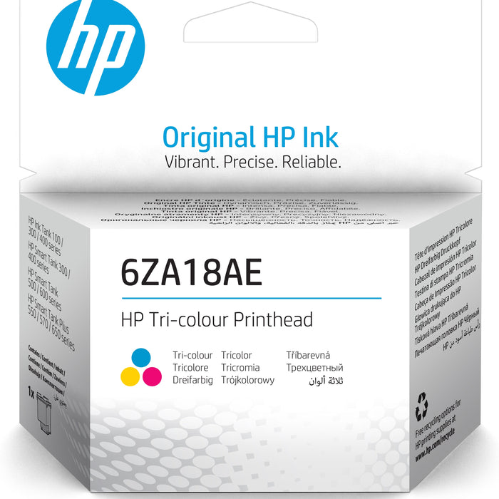 HP Tri-Color Printhead-6ZA18AE HP