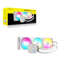 Corsair NAUTILUS 360 ARGB White; 360mm Radiator; Liquid CPU Cooler; Intel® LGA 1851/1700; AMD® AM5/AM4