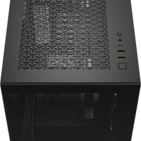 3500X RGB Mid-Tower Black PC Case; 2x 3.5'' |  2x 2.5'' Drive Bays; Up to 360mm Radiator compatible; 3x 120mm fan incl