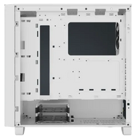3000D AIRFLOW White Mid-Tower PC Case; 2x 3.5'' |  2x 2.5'' Drive Bays; Up to 360mm Radiator compatible; 2x 120mm fan incl