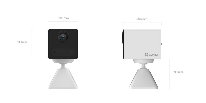 EZVIZ CB2 Battery Bullet Camera Black