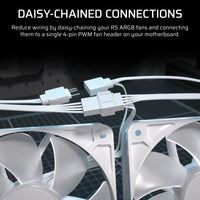 Corsair NAUTILUS 360 ARGB White; 360mm Radiator; Liquid CPU Cooler; Intel® LGA 1851/1700; AMD® AM5/AM4
