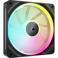 Corsair iCUE LINK LX120 RGB 120mm PWM Fan - Dual Light Loops – Requires iCUE LINK System Hub (Sold Separately)