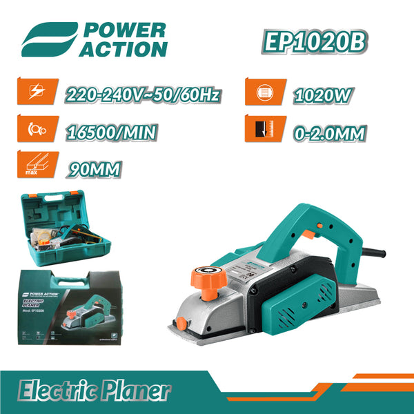 1020W Electric Planer EP1020