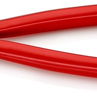 KNIPEX 70 01 180 SB Diagonal Cutter - Plastic Coated, Black Atramentized, 180mm - Precision Cutting Tool