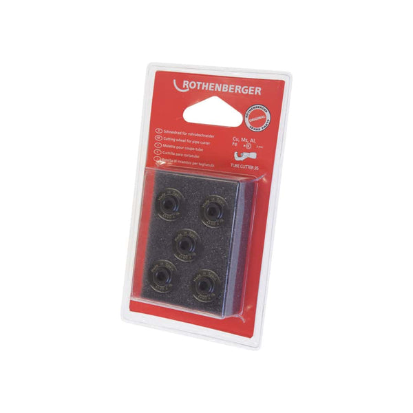 Rothenberger Spare Cutting Wheel (5 Pcs) 4.8X5.9X18.5 - For 70027, 70401, 70402, 70105, 70015, 71019,70029, 70065, 70030 -  (SKU: 70017D)
