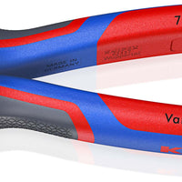 KNIPEX 70 02 180 SB Diagonal Cutter with comfort handles black atramentized 180 mm - KNI7002180SB