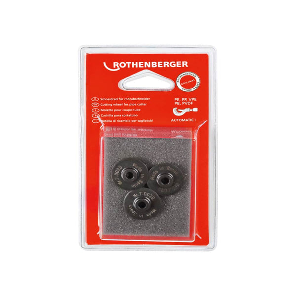 Rothenberger Spare Cutting Wheel (3Pc) 4.8X5.9X23.6 - For
70031 -  (SKU: 70028D)