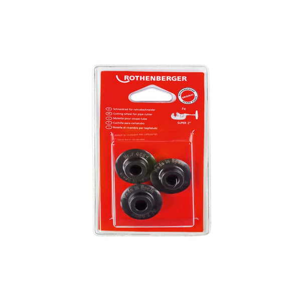Rothenberger Cutting Wheel For 70045 (9.0X17.0X31.5) 3
Pack -  (SKU: 70051D)