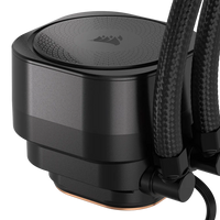 Corsair NAUTILUS 360; 360mm Radiator; Liquid CPU Cooler; Intel® LGA 1851/1700; AMD® AM5/AM4 Corsair