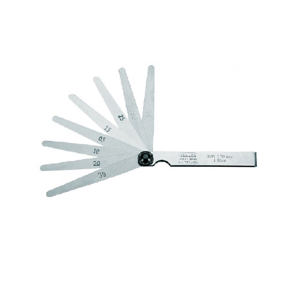 Feeler Gauge Set (13 Leaves) - Precision Gap Measurement Tool for Automotive and Mechanical Applications