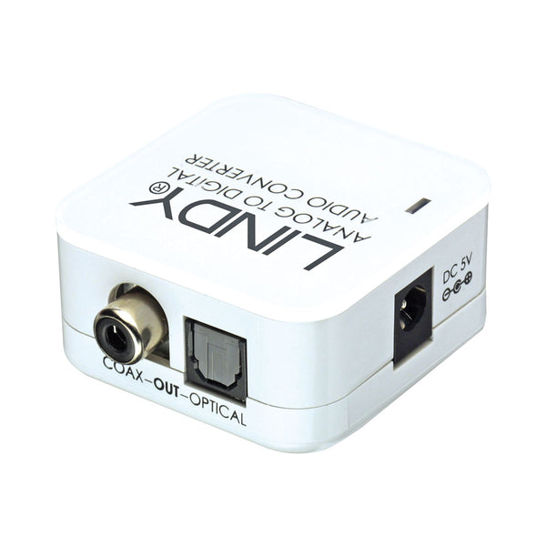 LINDY ANALOGUE STEREO-SPDIF AUDIO CONVERTER(70409) - SWI-ANALOGUE-SPDIF