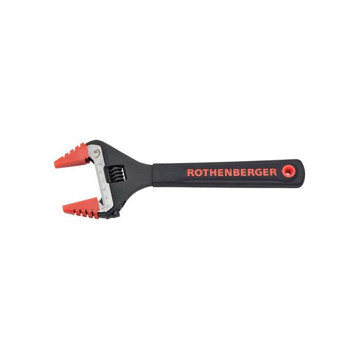 Rothenberger Wrench Adjustable Wide Jaw 8