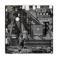 GIGABYTE AMD B550 Chipset for AMD AM4; 4x Dual DDR4; 2x M2; HDMI; DP; mATX-GA-B550M-K