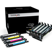 Lexmark 700Z5 Blk And Clr Imaging Unit-70C0Z50