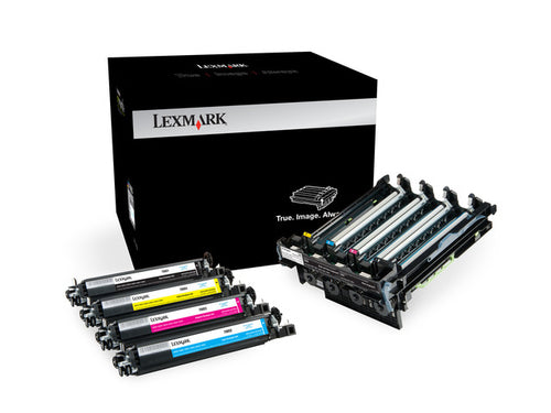 Lexmark 700Z5 Blk And Clr Imaging Unit-70C0Z50