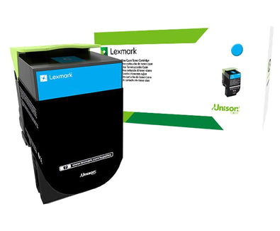 Lexmark 708Hce Cyan Cartridge-70C8HCE Lexmark