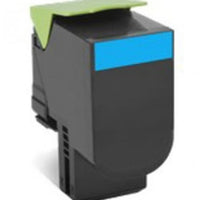 LEXMARK  708XCE CYAN CARTRIDGE