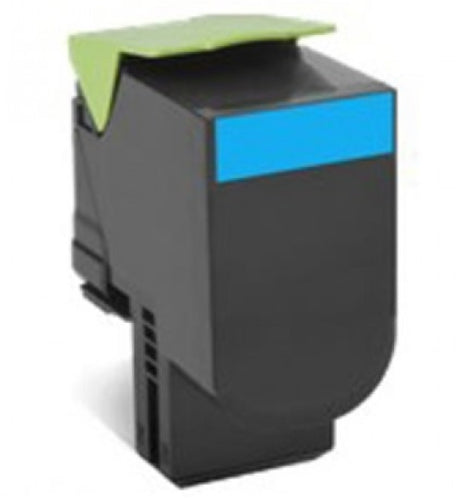 LEXMARK  708XCE CYAN CARTRIDGE