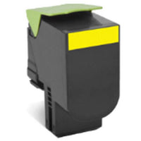 Lexmark 708Xye Yellow Cartridge-70C8XYE