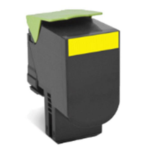 Lexmark 708Xye Yellow Cartridge-70C8XYE