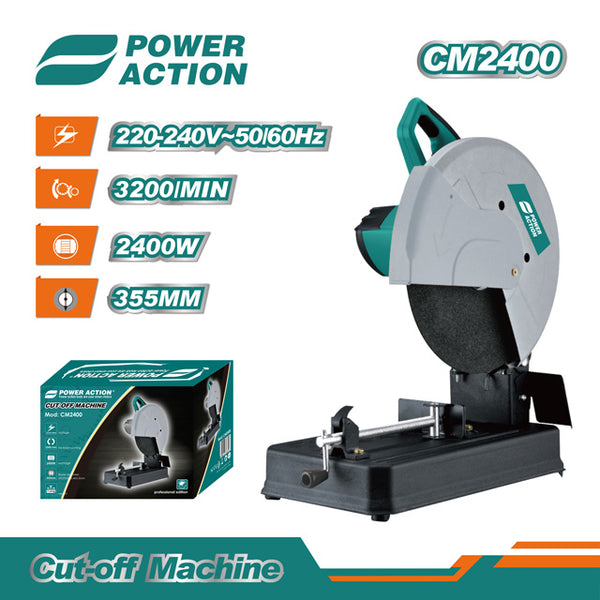 2200W Power Action Cut-Off Saw CM2400